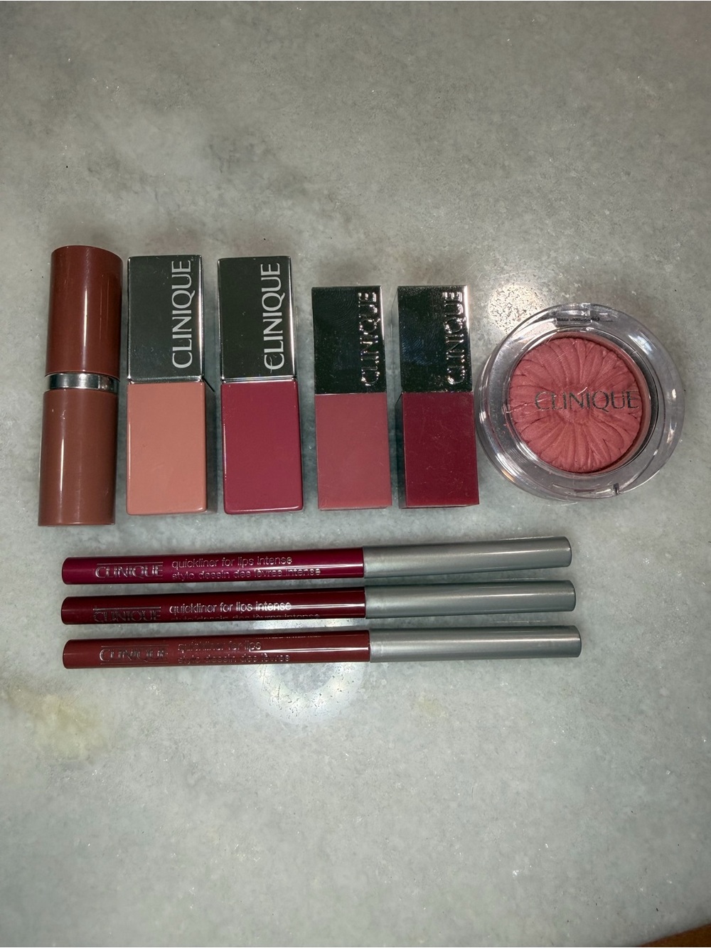 Clinique Face & Lip Set